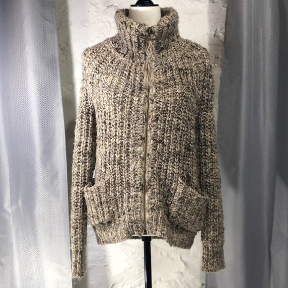 Aritzia Jackets & Blazers - Wilfred Free Alpaca Wool blend Sweater Jacket